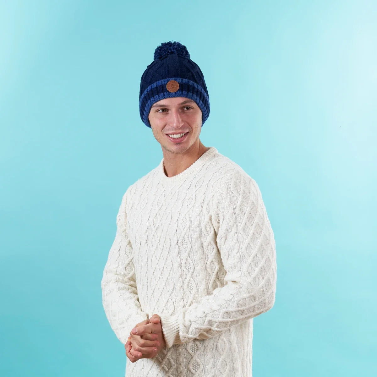Beanie Appletini Tiefblau
