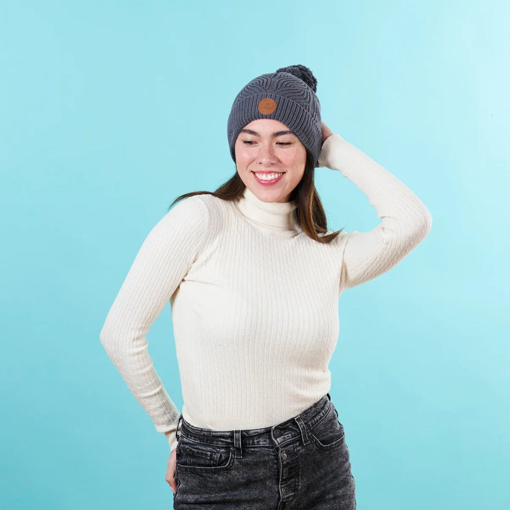 Bonnet Derby Gris foncé