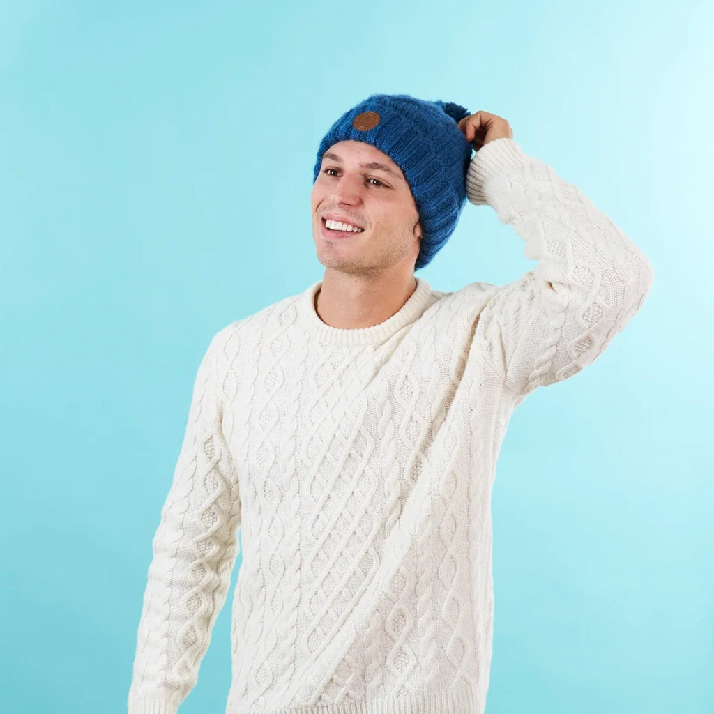 Beanie Glasco Blue