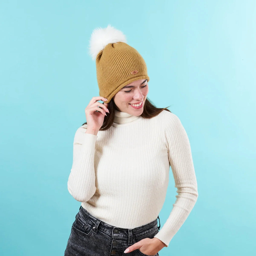 Beanie Hydromel Camel