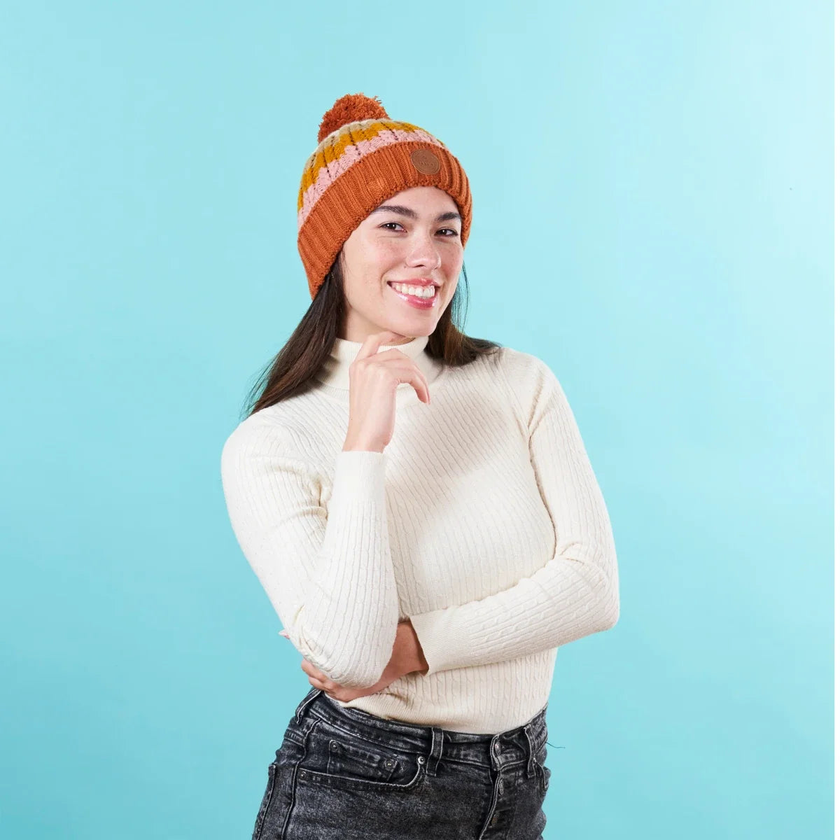 Bonnet Paloma Orange