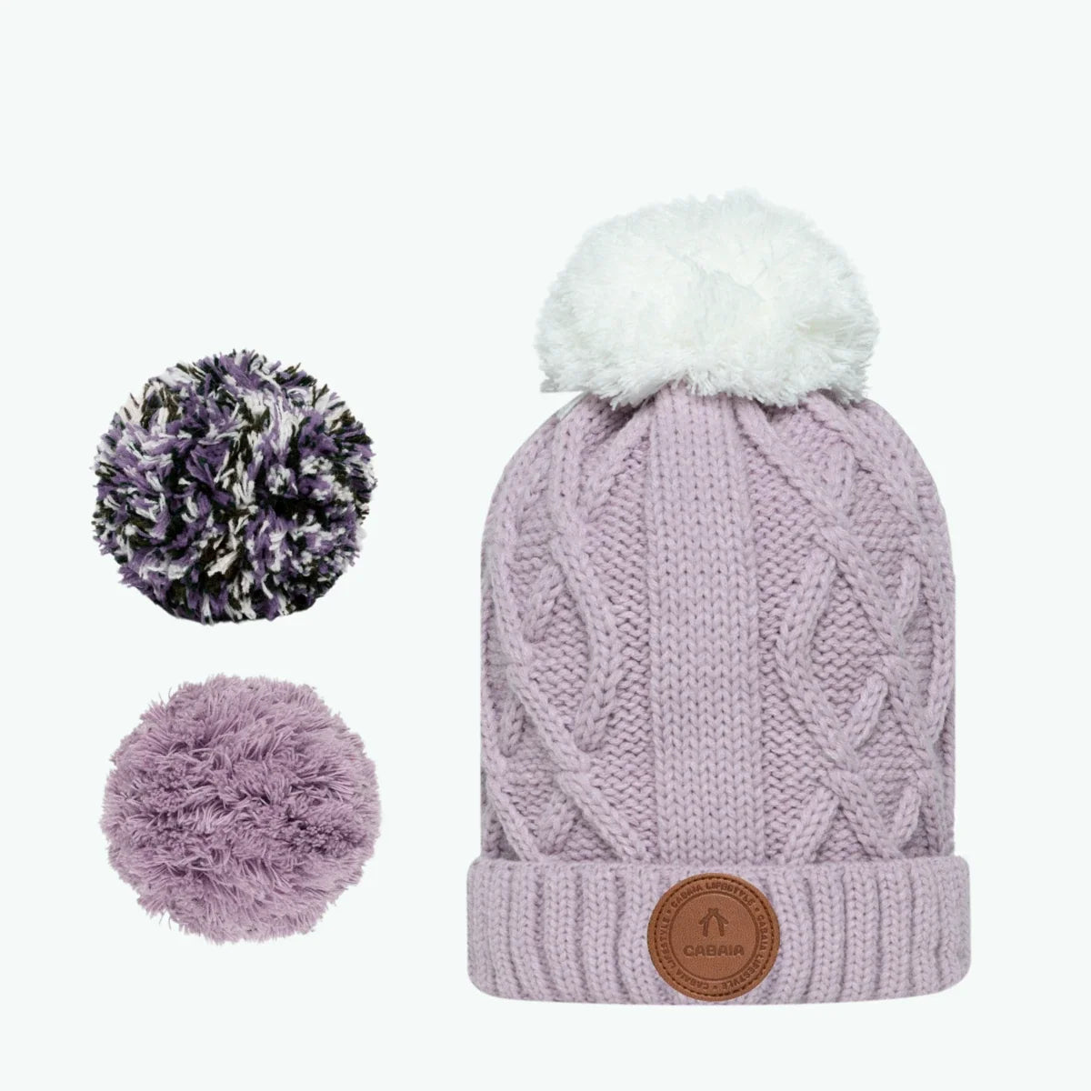 Beanie Appletini Lila