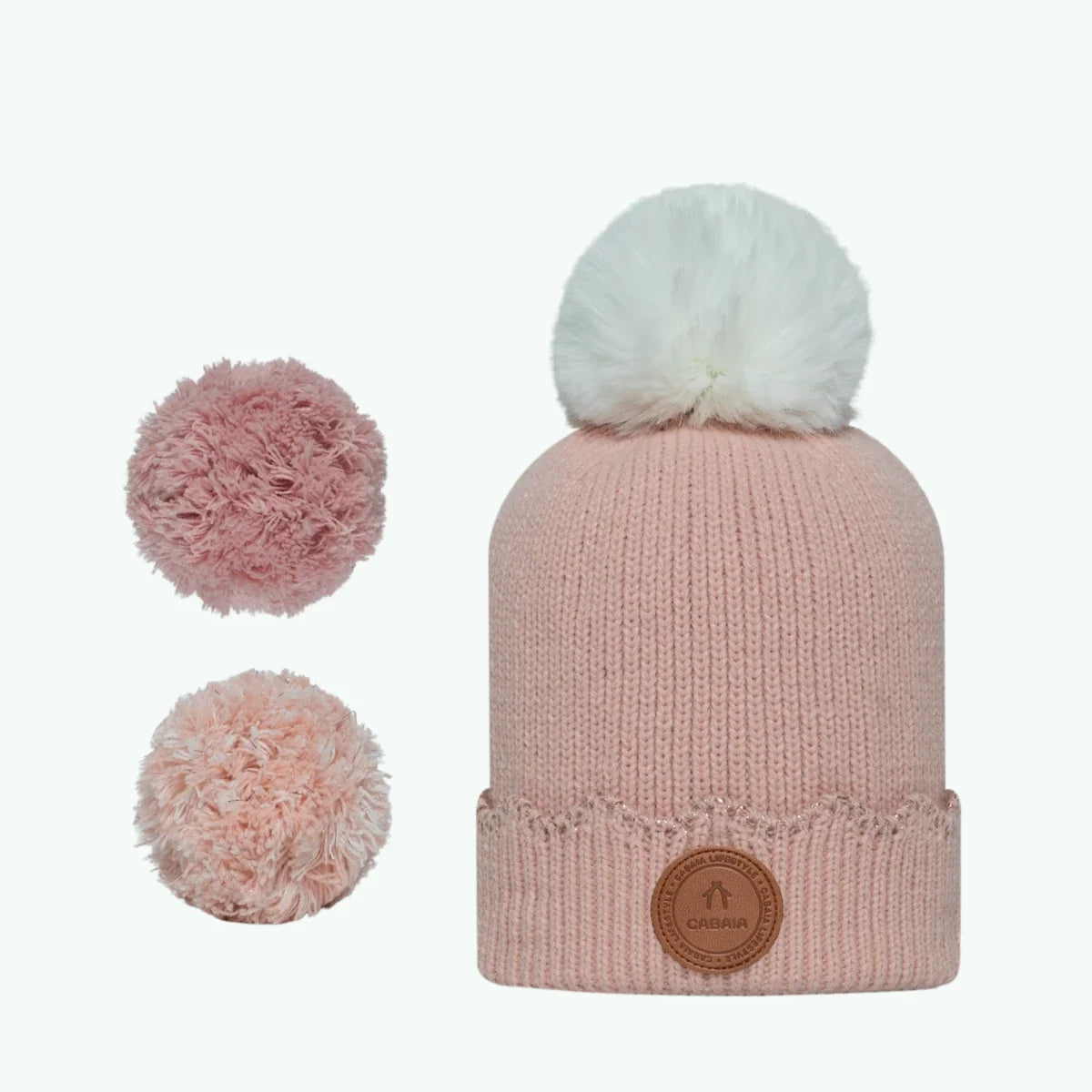 Beanie Apple Rose Pink Polar