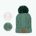 Beanie Appletini Aqua Green Polar