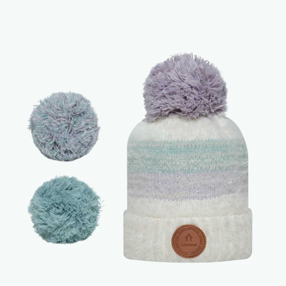 Beanie Olaf White Polar