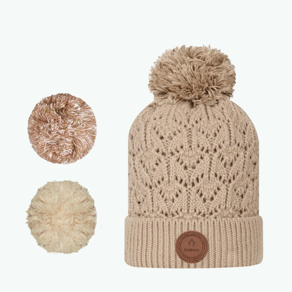 Bonnet Pegu Club marron