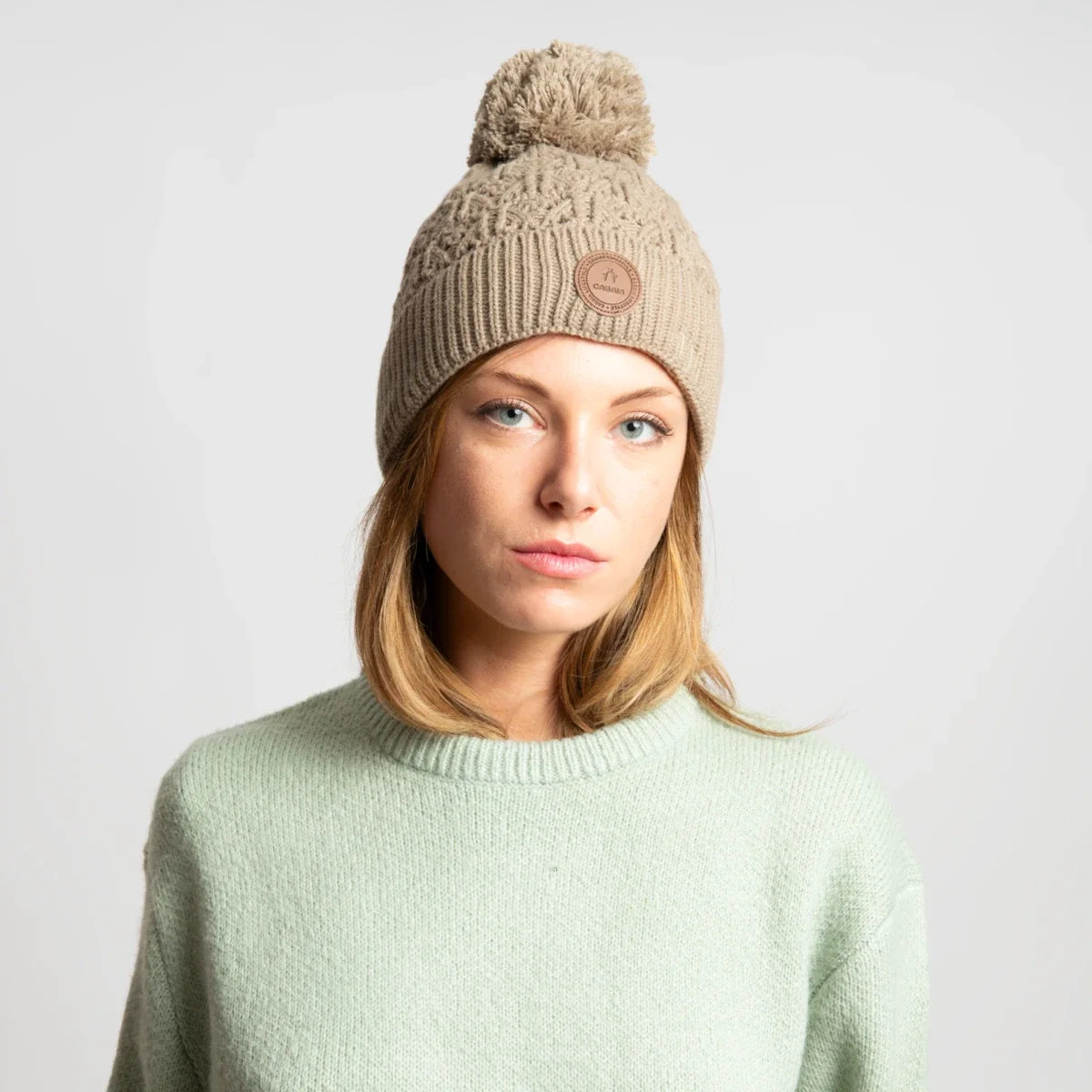 Bonnet Pegu Club marron