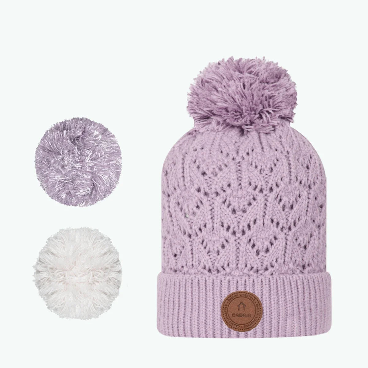 Beanie Pegu Club Lila