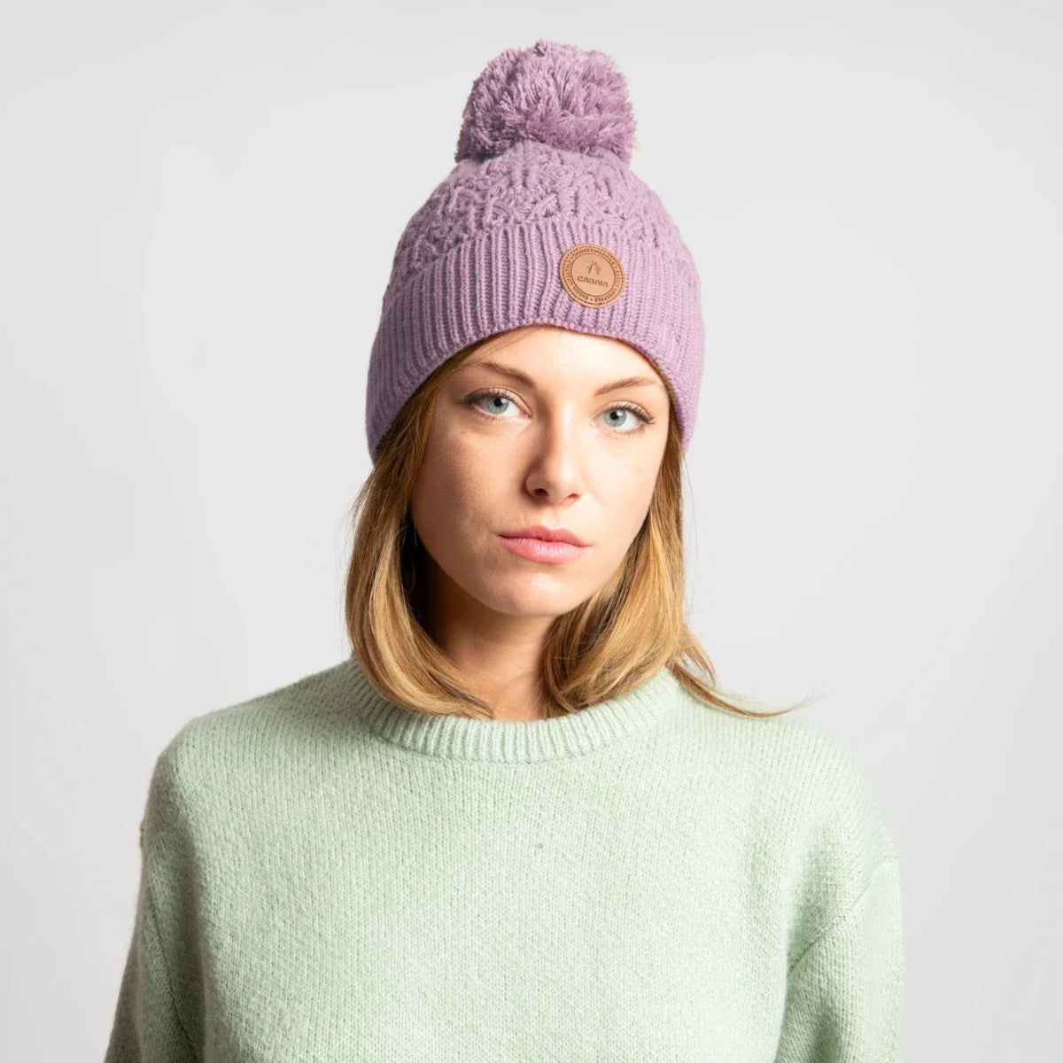 Beanie Pegu Club Lila