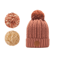 Beanie Chocolat Chaud Old Pink