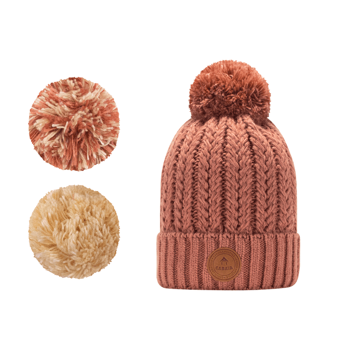Beanie Moscow Mule Old Pink