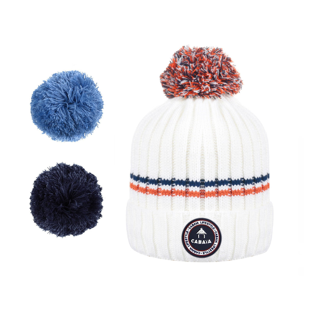 Bonnet Manhattan Blanc
