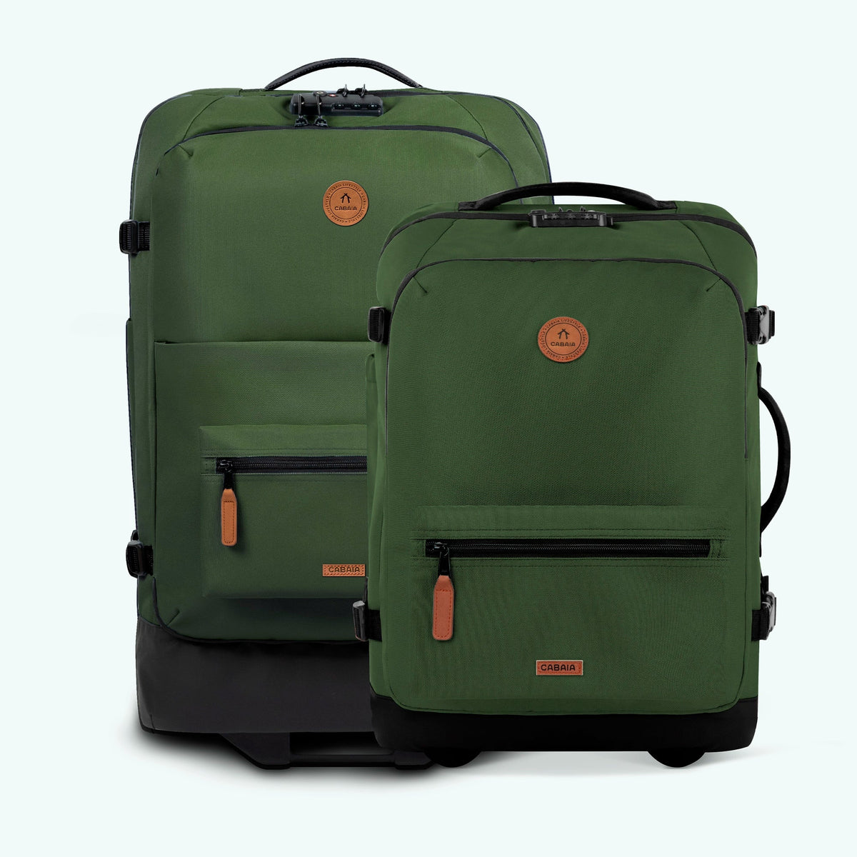 Set of 2 Suitcases Coromandel