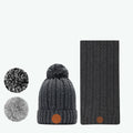 Ensemble bonnet et écharpe