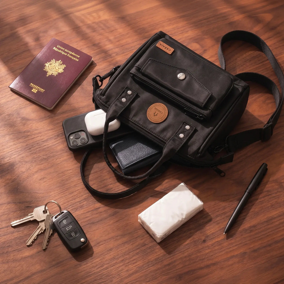 Crossbody Adventurer Small Delhi