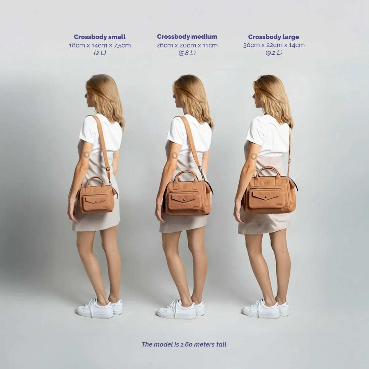 Crossbody Adventurer Large Lucerne
