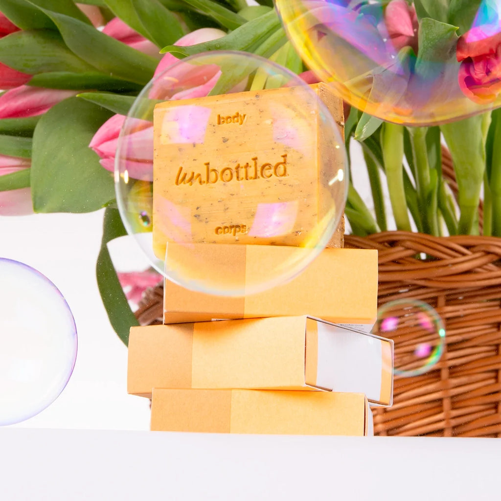 Gel Douche Mandarine & Verveine Unbottled