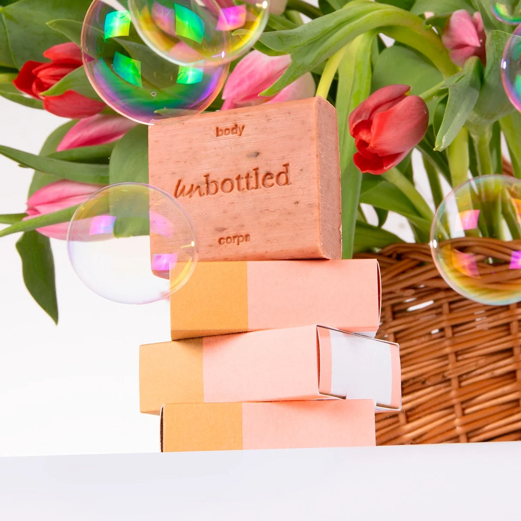 Gel Douche Rose & Beurre de Karité Unbottled