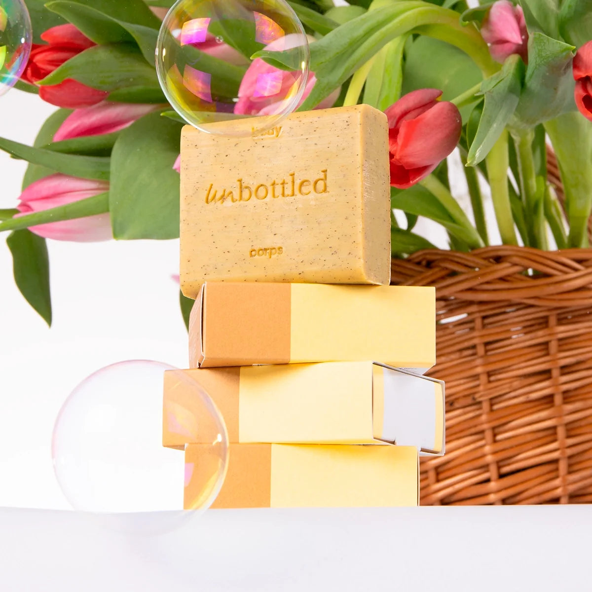 Unbottled Vanilla & Tonka Shower Gel