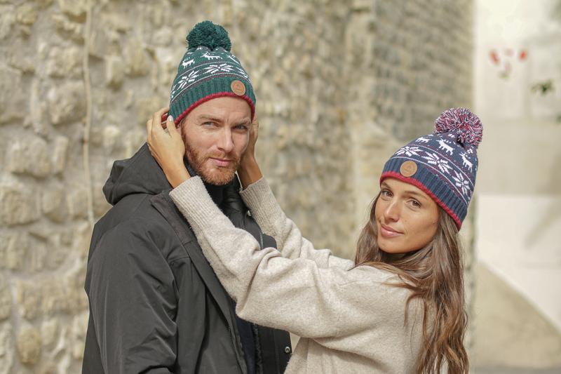 Beanie Twist Green