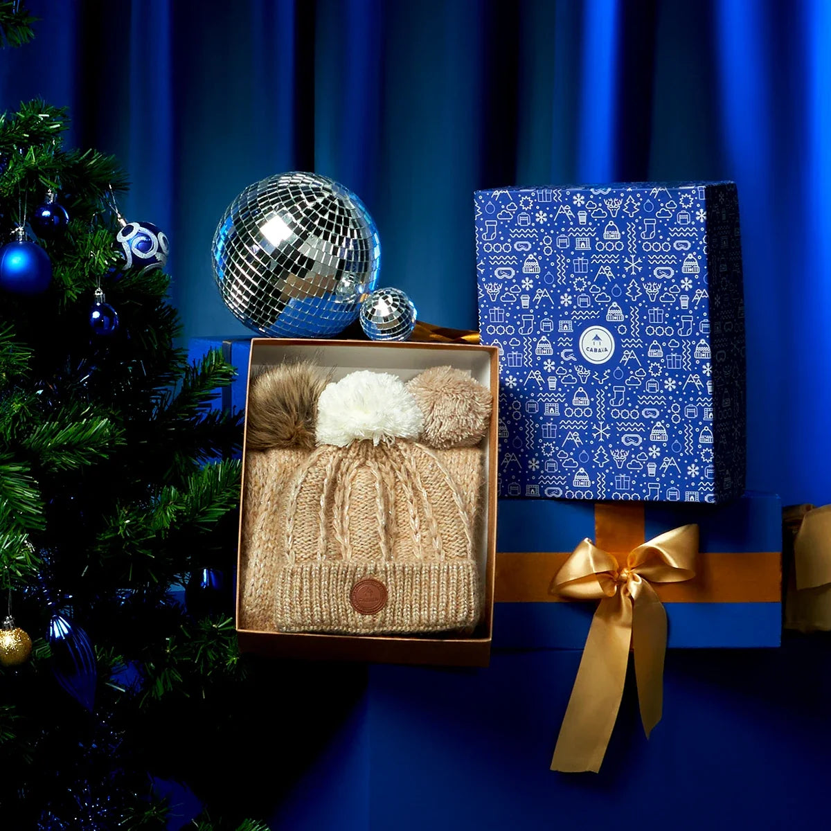 Coffret Cadeau Vin Chaud Beige