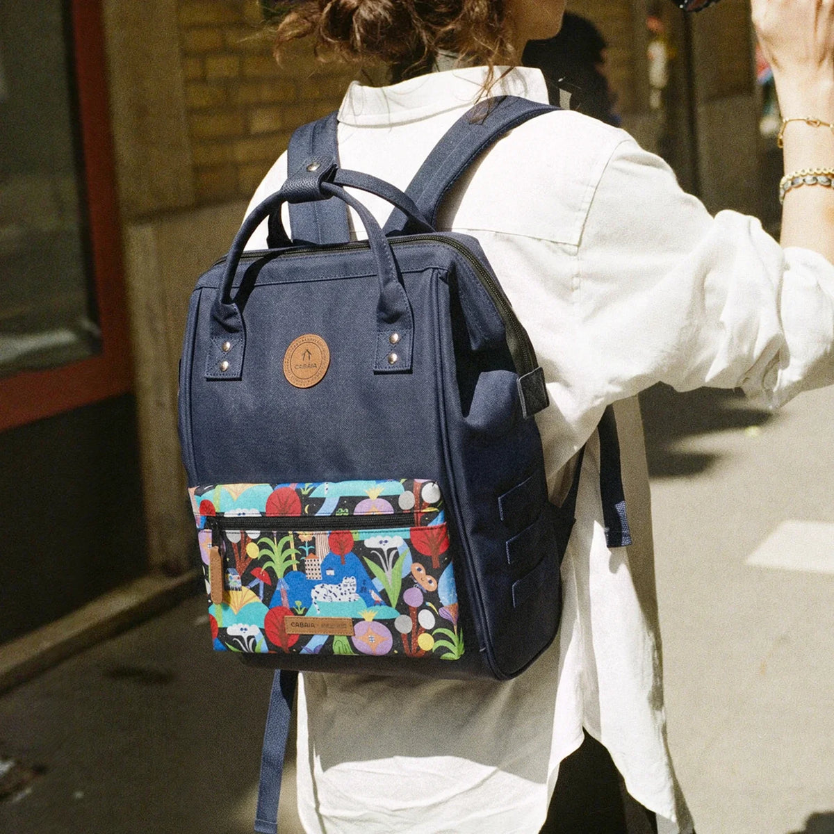Vordertasche Medium Dans les Dents