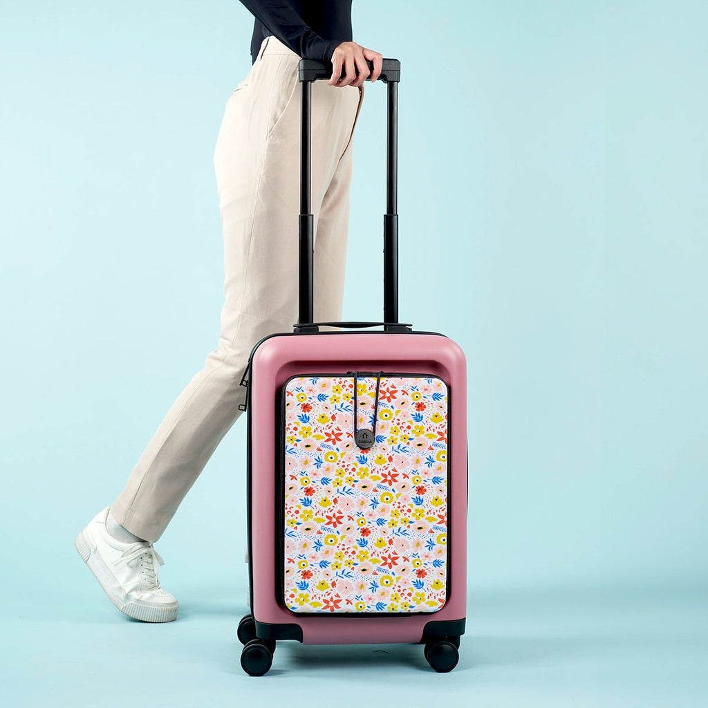 Valise rigide HND - Pochette AMS