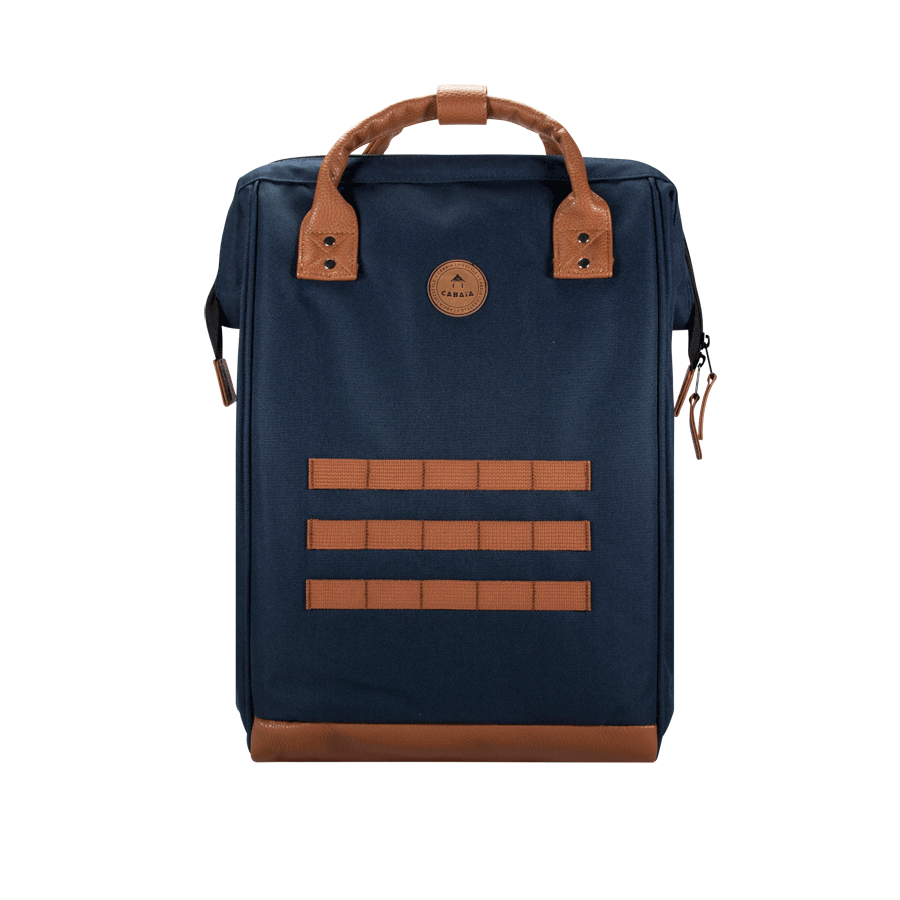 Sac à dos - Aventurier marine - Maxi - Sans poche