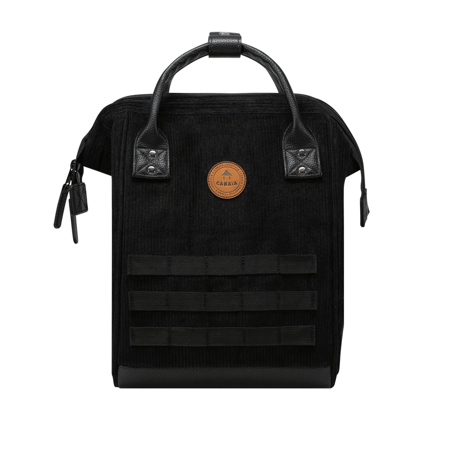 Sac à dos Adventurer noir - Mini - Sans poche