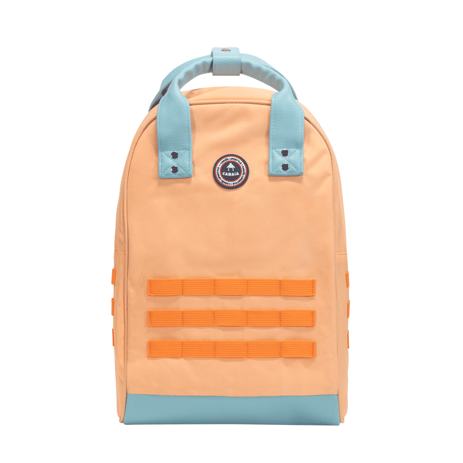 Old School orange - Backpack - Medium - No pocket