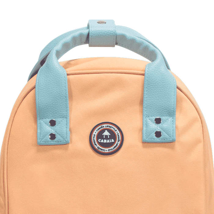 Old School orange - Backpack - Medium - No pocket