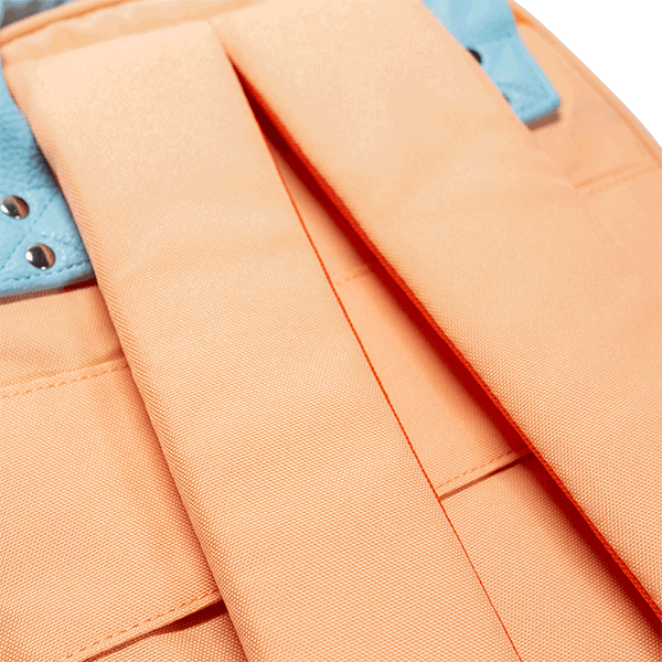 Old School orange - Backpack - Medium - No pocket