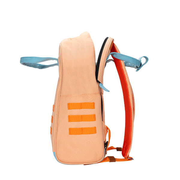 Old School orange - Backpack - Medium - No pocket