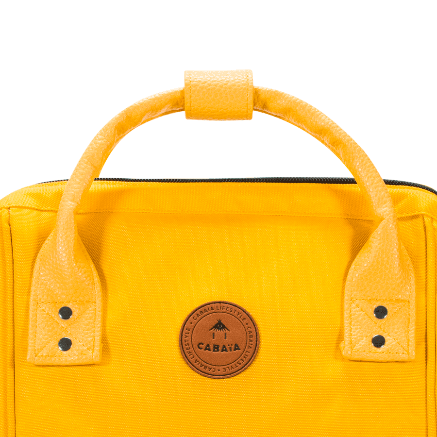 Adventurer mustard - Mini - Backpack - No pocket