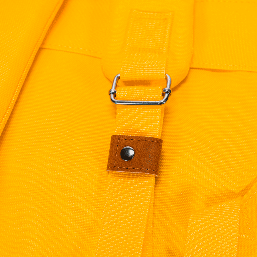 Adventurer mustard - Mini - Backpack - No pocket