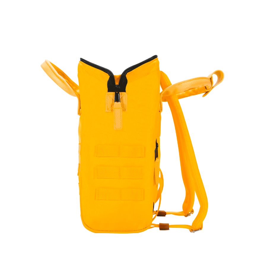 Adventurer mustard - Mini - Backpack - No pocket