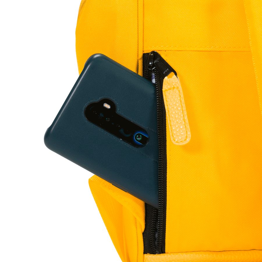 Adventurer mustard - Mini - Backpack - No pocket