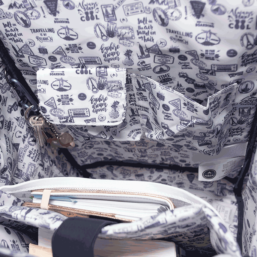 New York - Backpack - Maxi - No pocket