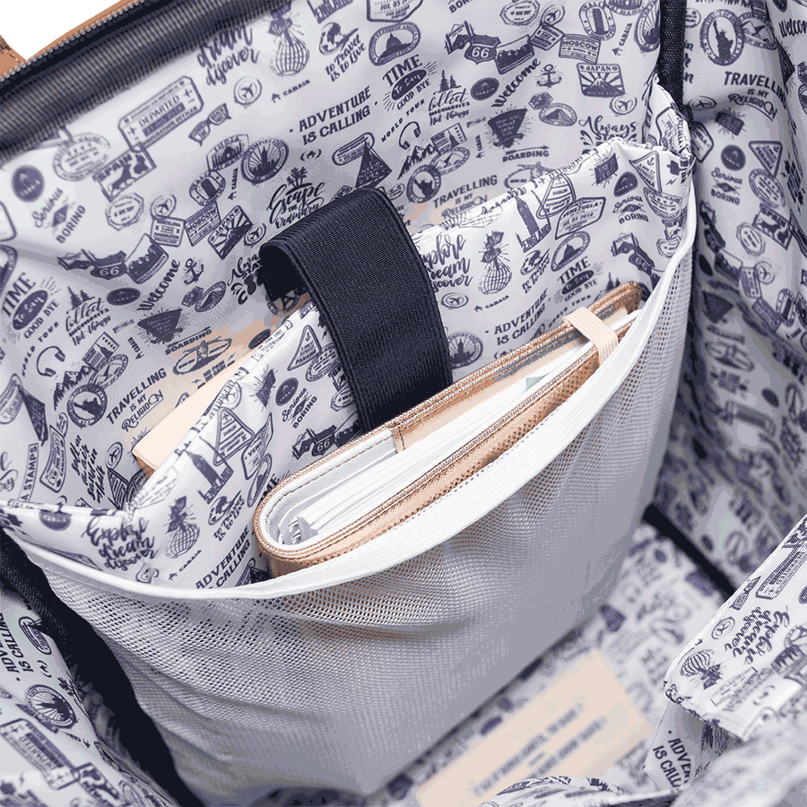 New York - Backpack - Maxi - No pocket