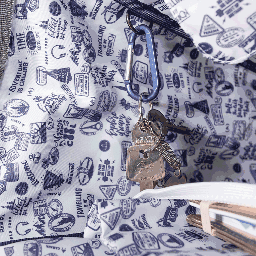 New York - Backpack - Maxi - No pocket