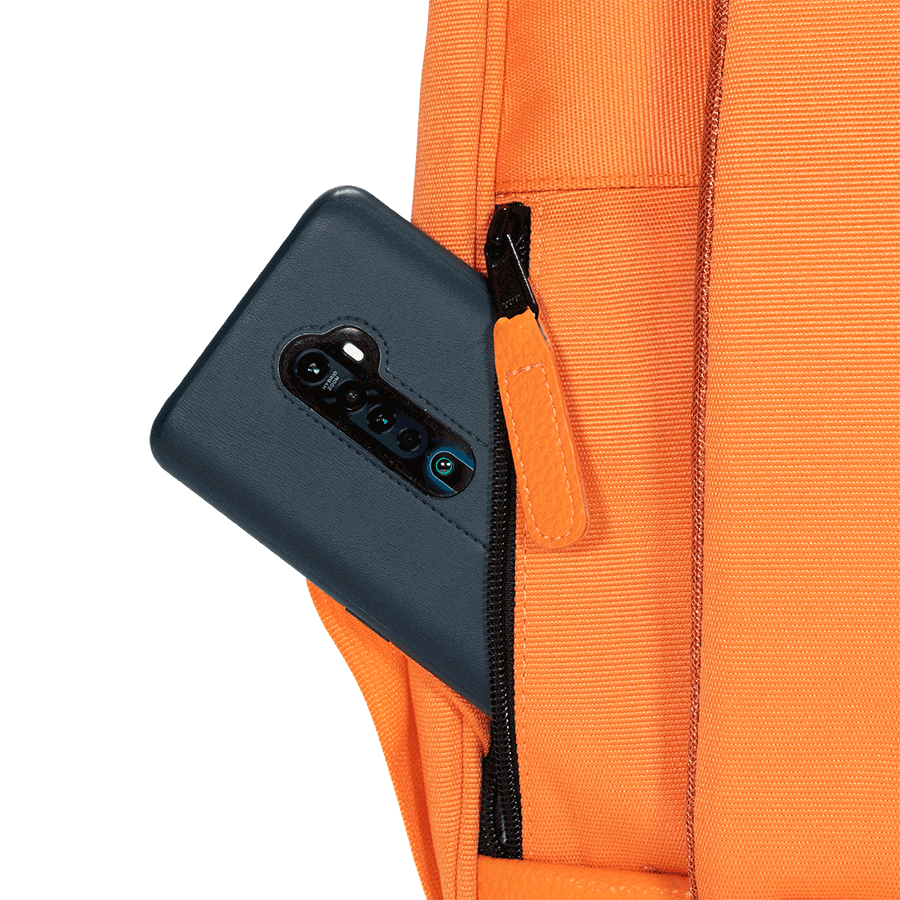 Adventurer orange - Backpack - Medium - No pocket