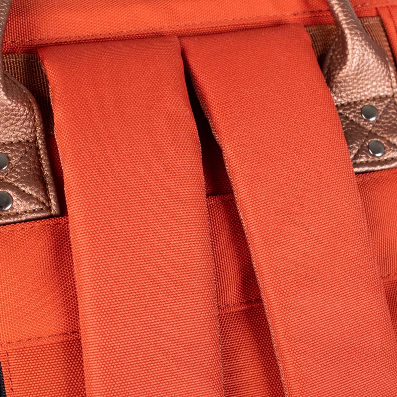 Aventurier terracotta - Mini - Sac à dos - Sans poche