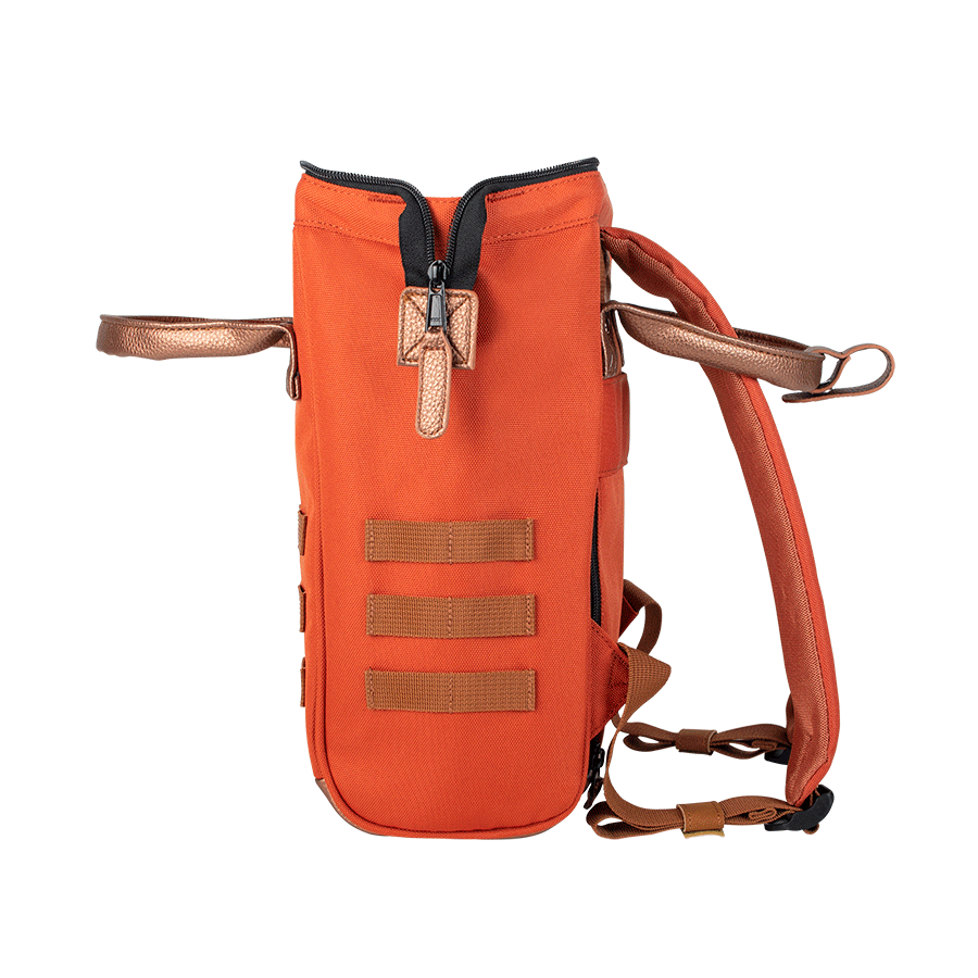 Aventurier terracotta - Mini - Sac à dos - Sans poche