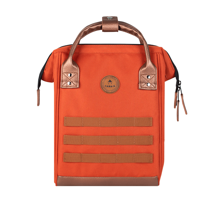 Aventurier terracotta - Mini - Sac à dos - Sans poche