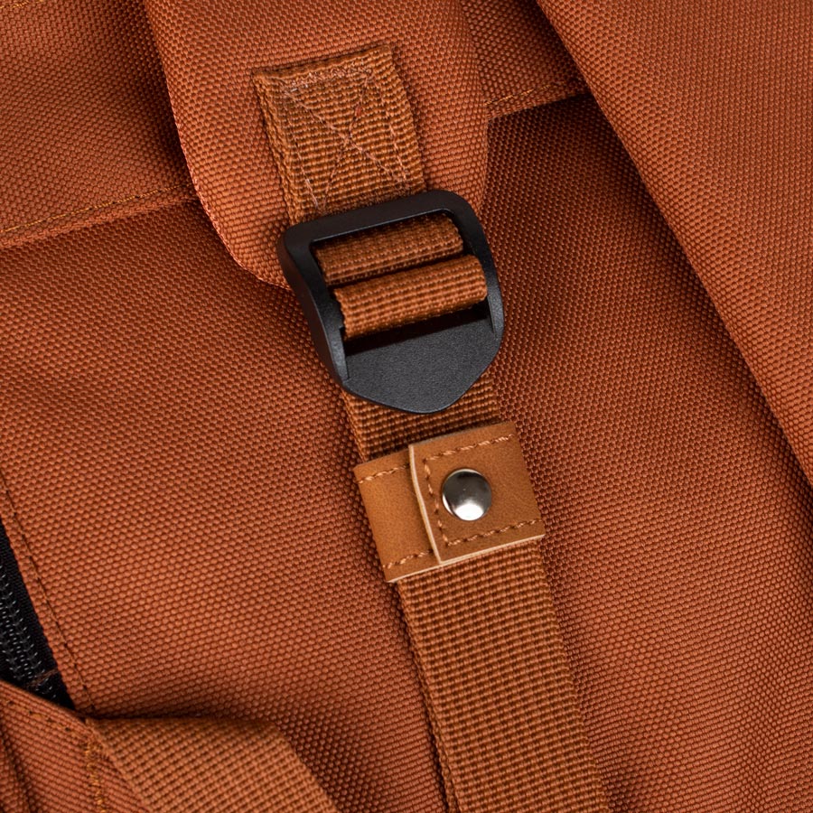Aventureur marron - Mini - Sac à dos - Sans poche