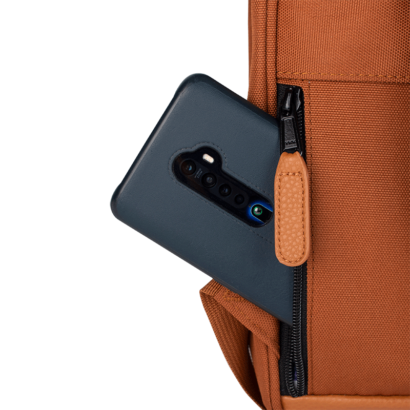 Aventureur marron - Mini - Sac à dos - Sans poche