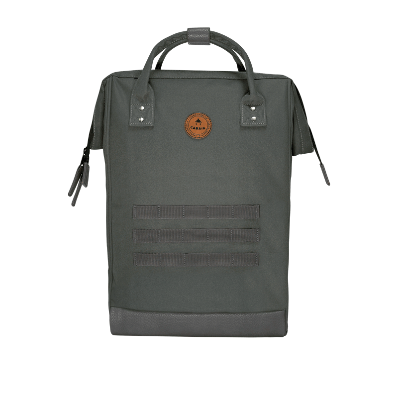 Aventurier gris - Maxi - Sac à dos - Sans poche