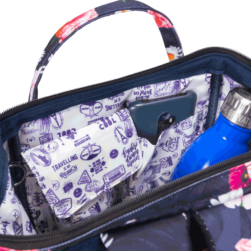 Adventurer navy - Mini - Backpack - No pocket