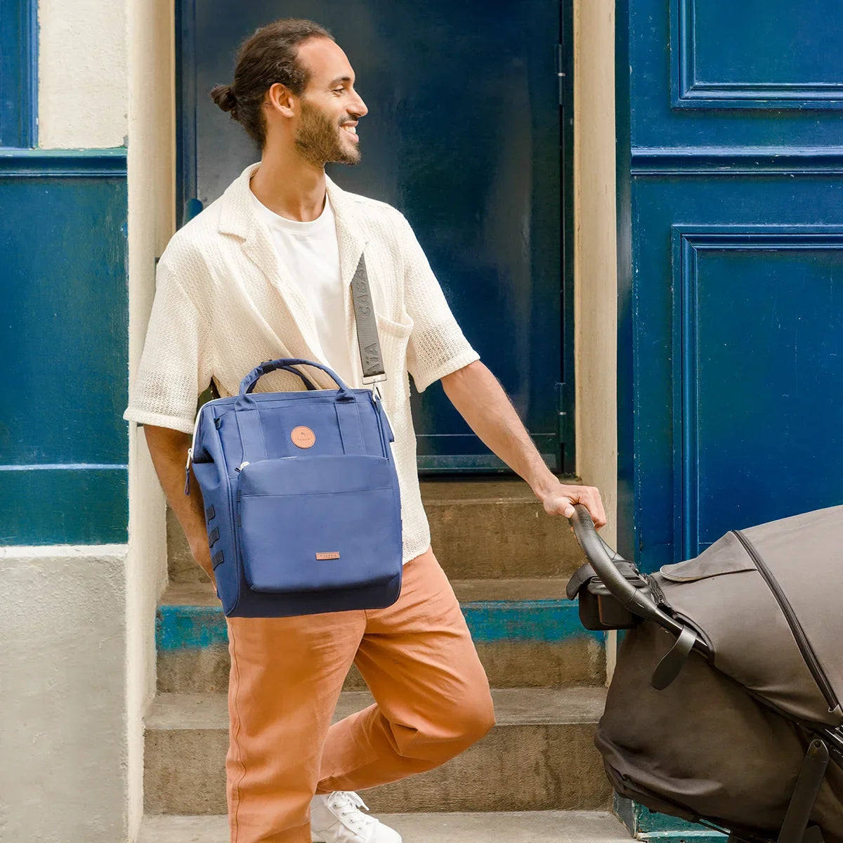 Wickeltasche Granate