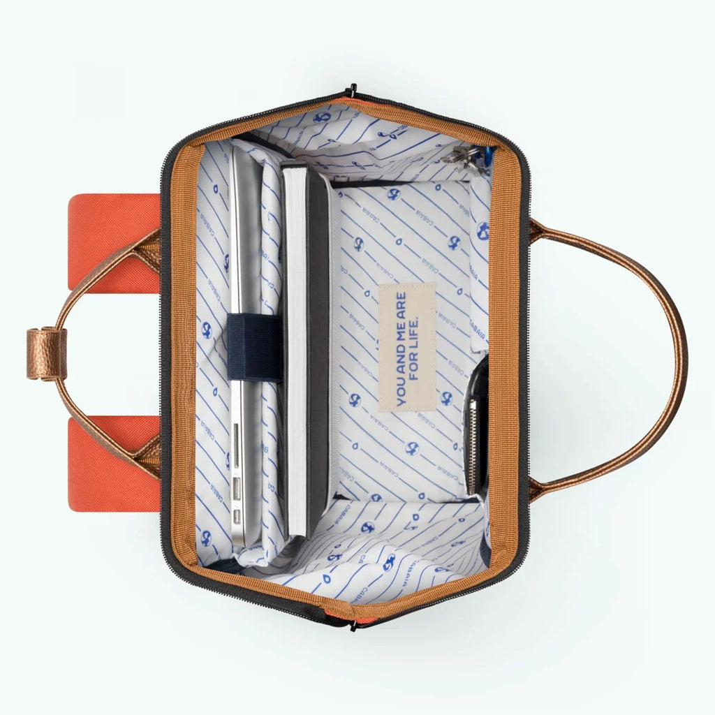 Set Bogota – Rucksack & Flaschenfach